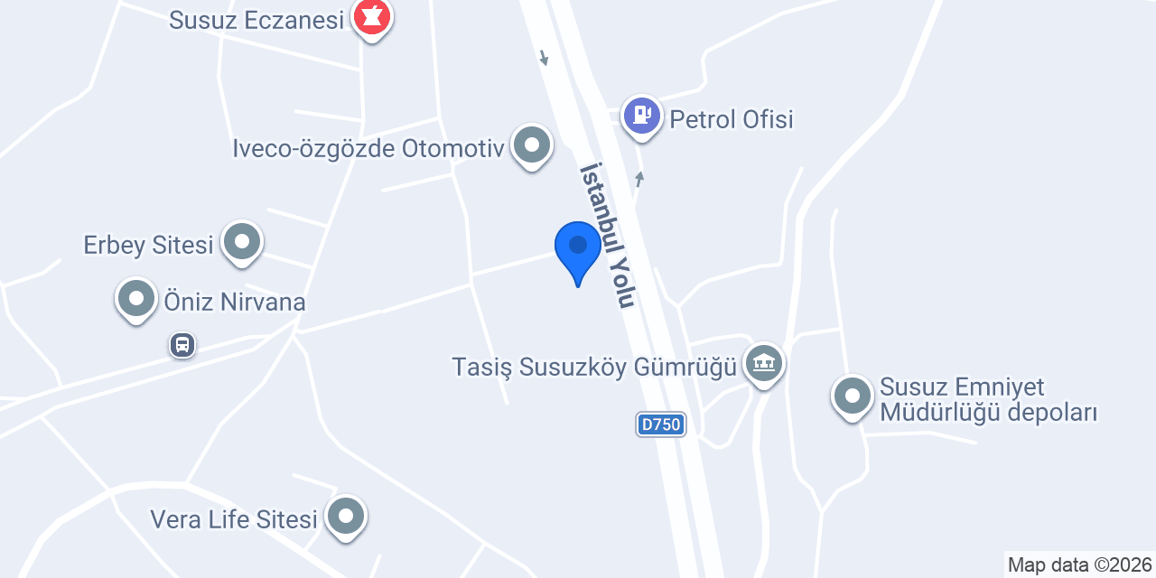 Expinal Alüminyum konumu