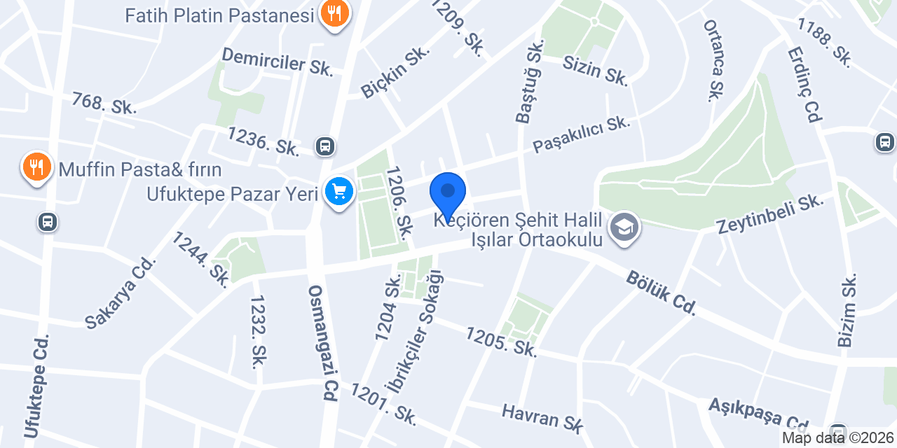 Black Erkek Kuaförü konumu