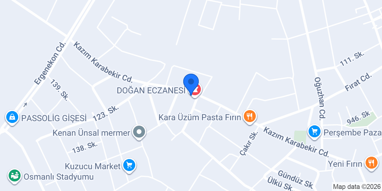 TÜGEN İNŞAAT & EMLAK konumu