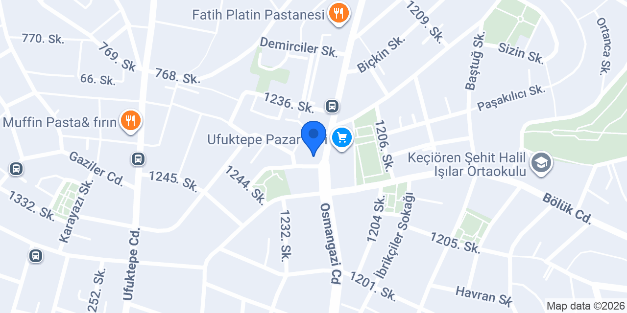 CİHAN OPTİK konumu