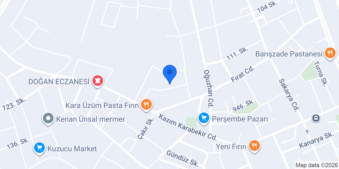 AYGÜN TEKNİK konumu