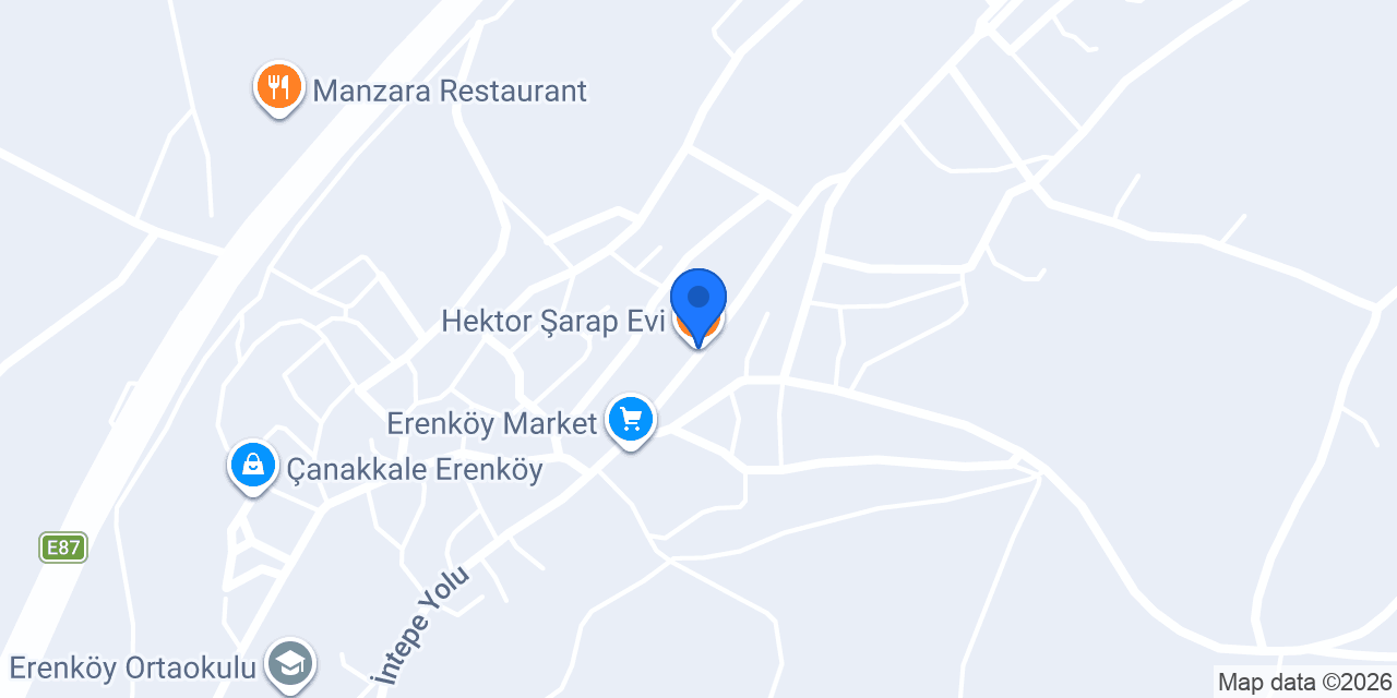 Hektor Şarap Evi konumu