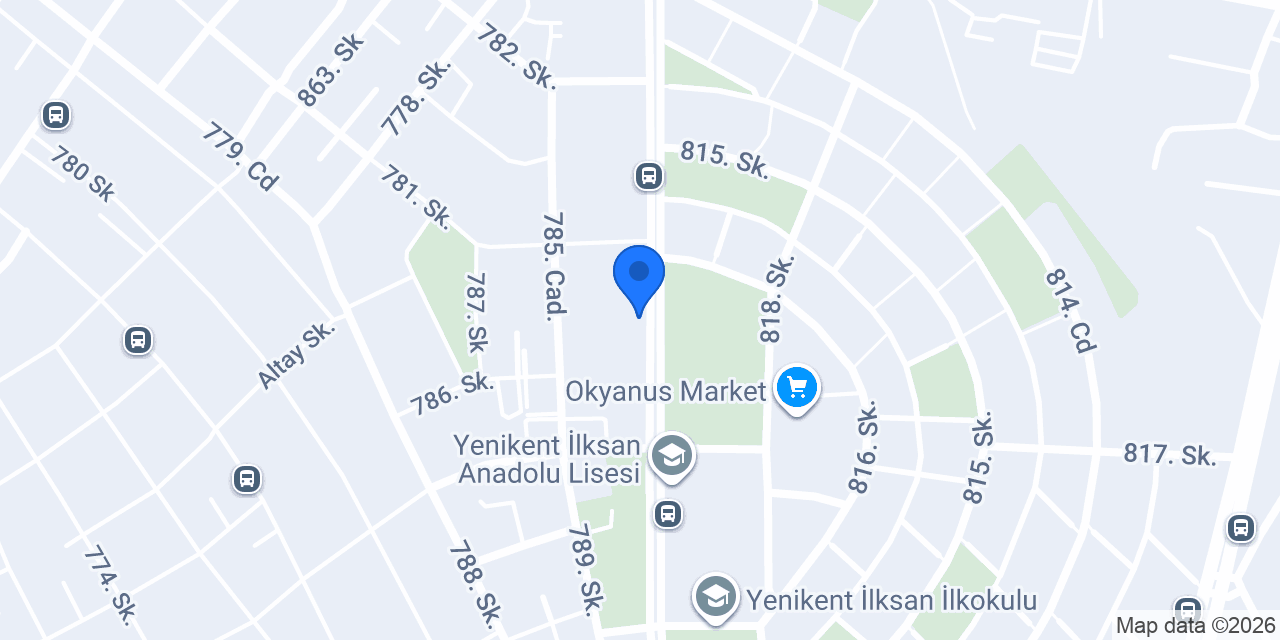 BOZOK KIRTASİYE konumu