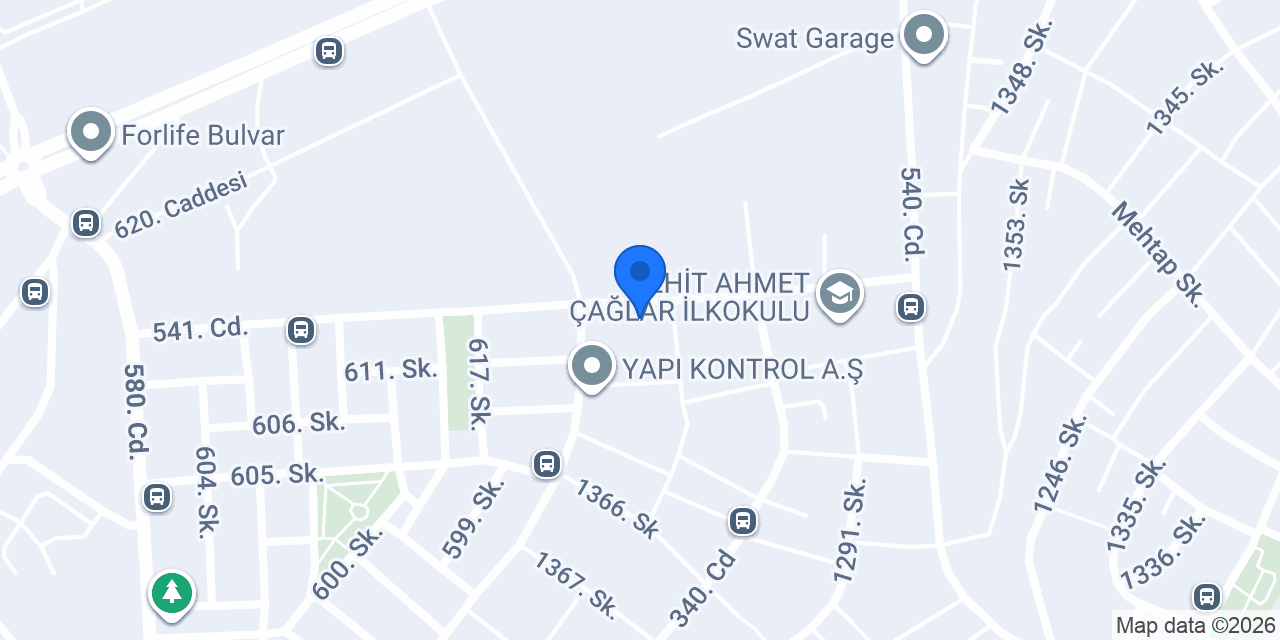 VRS GARAGE konumu