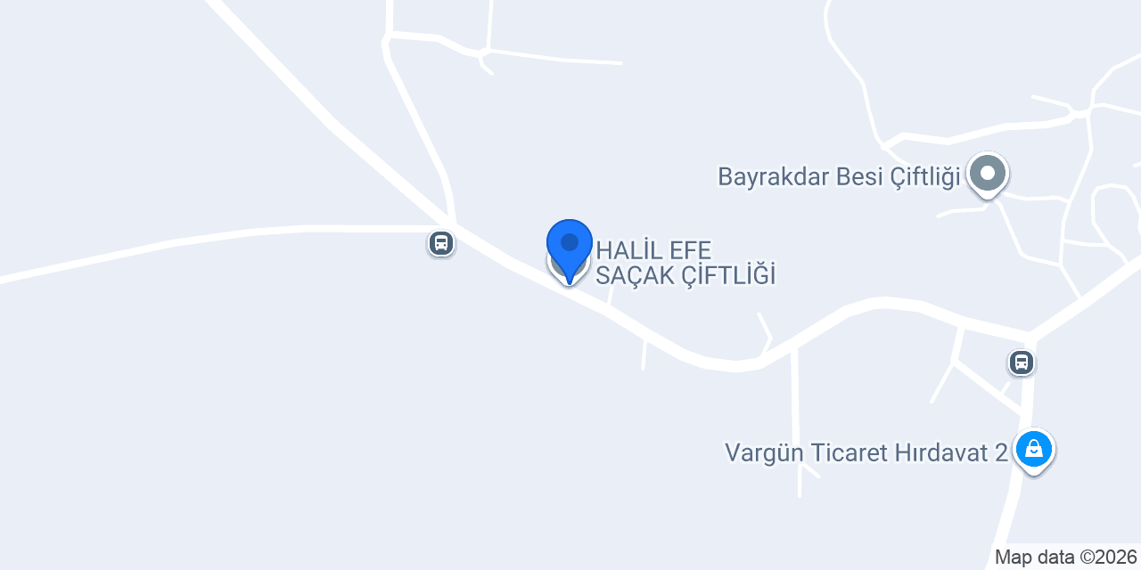 HALİL EFE SAÇAK ÇİFTLİĞİ konumu