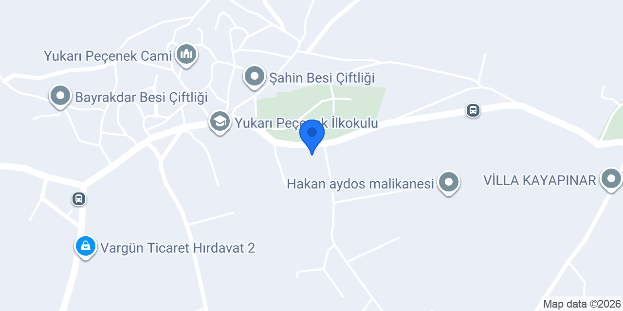 ÖZGÜR BESİ ÇİFTLİĞİ konumu