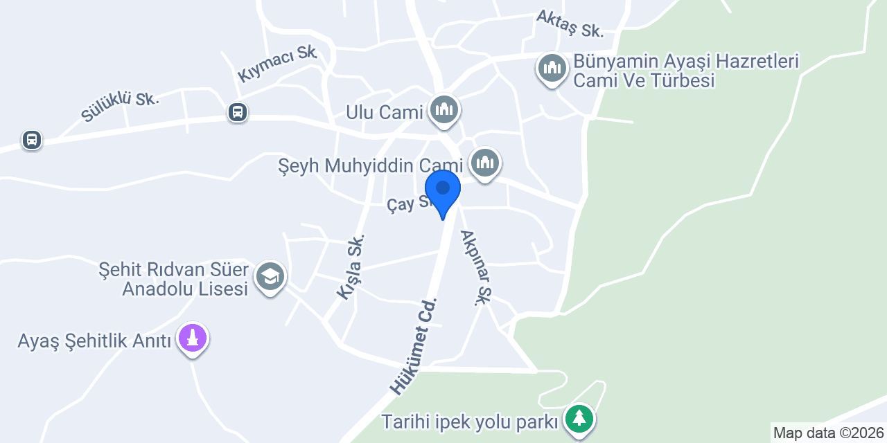 Ziyafet Pide Kebap Salonu konumu