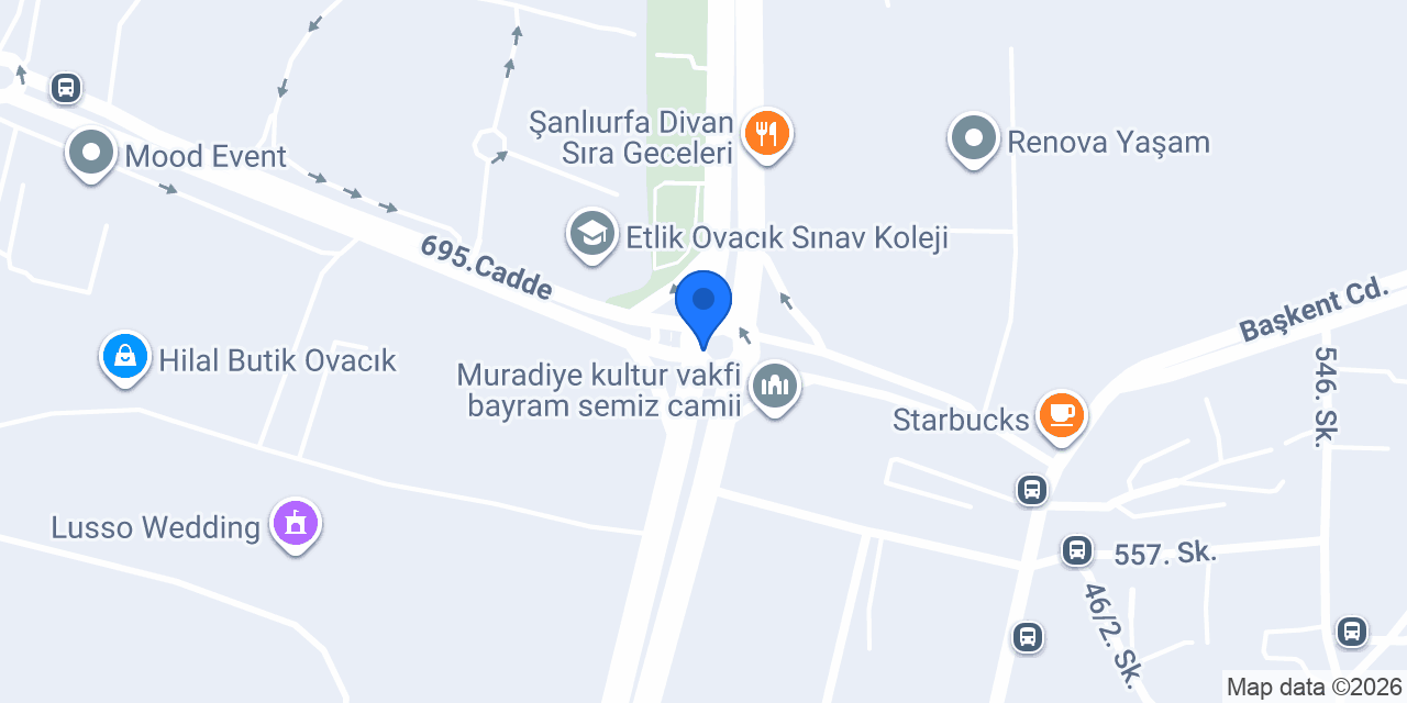 Ankara Özel Direksiyon Dersi (Mustafa Murat) konumu