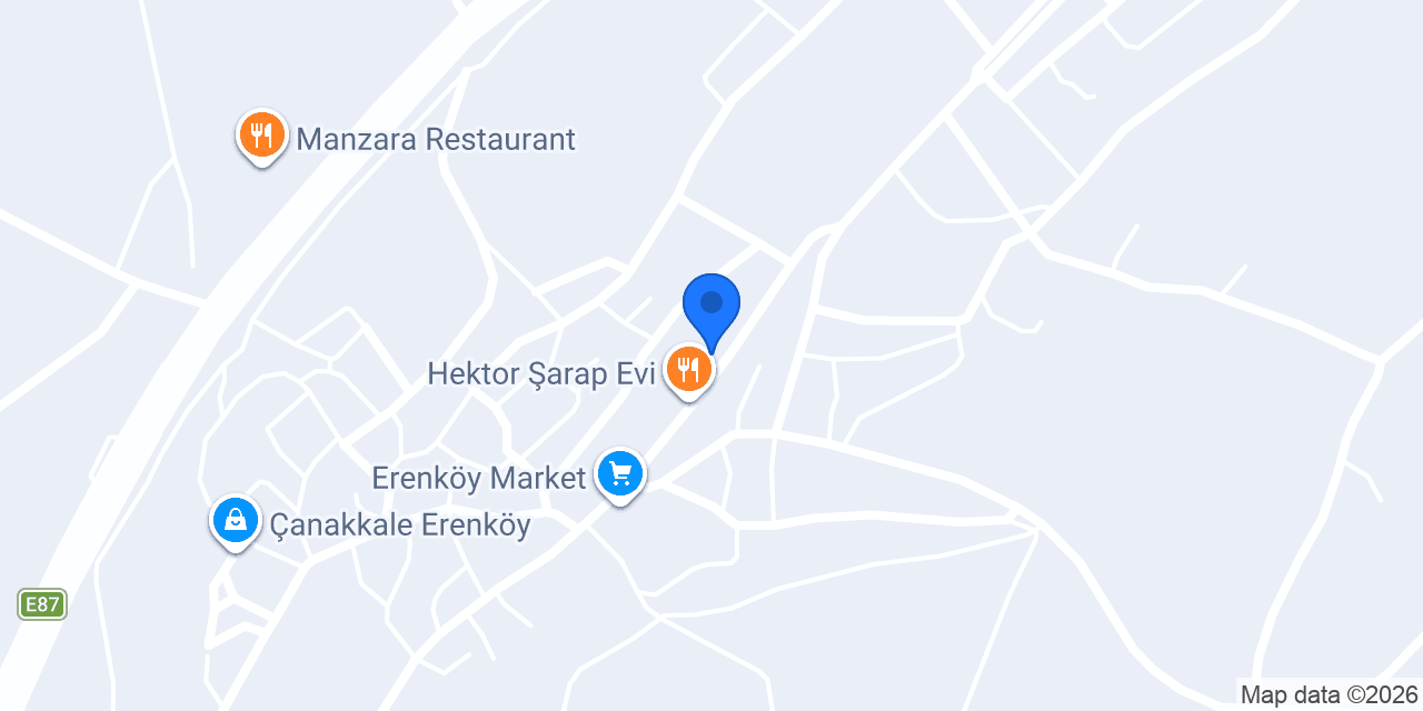 Eşraf Erenköy Restoran konumu