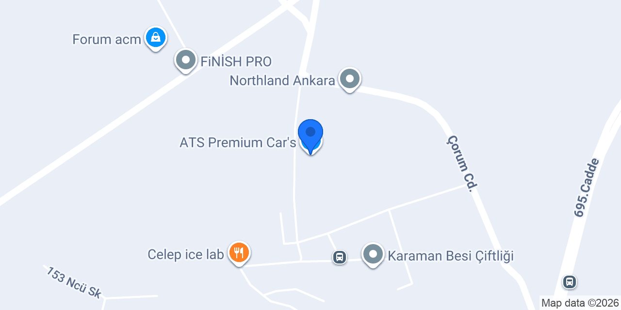 ATS Premium Car's konumu