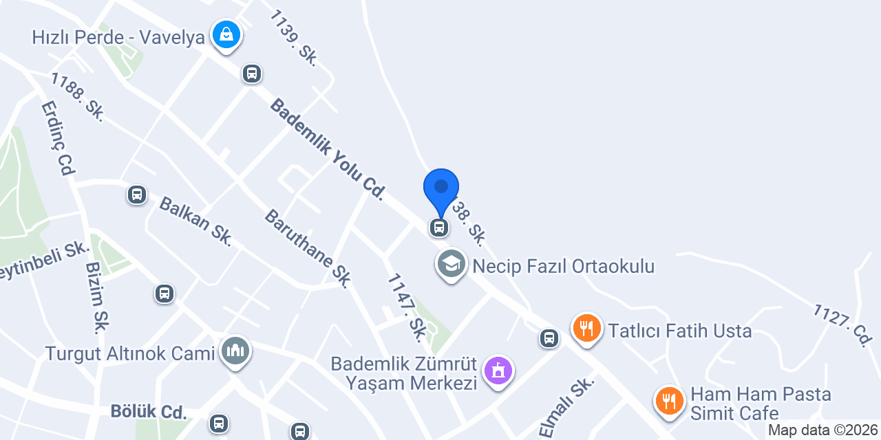 Express etli ekmek lahmacun konumu