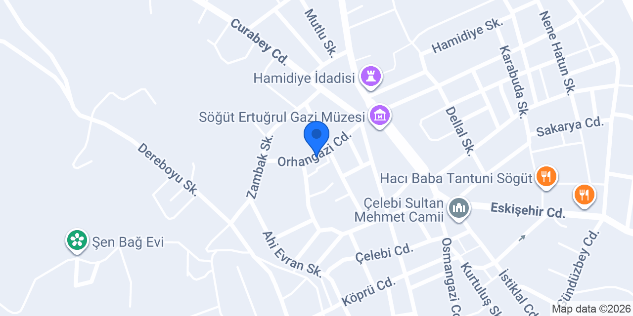 YILMAZ APARTMANI konumu