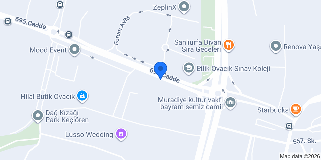 Forum Ankara Taksi konumu
