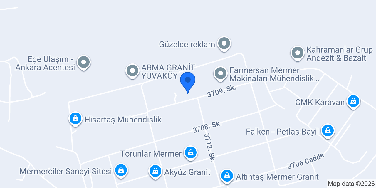 Ankamer Granit konumu