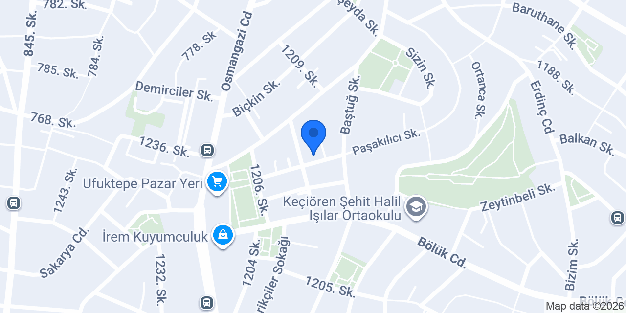 İnfonet Bilişim Teknolojileri konumu