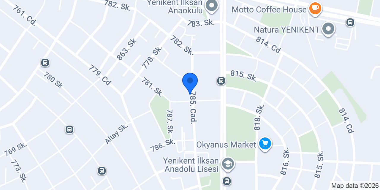 Erva Aktif Yaşam Merkezi konumu