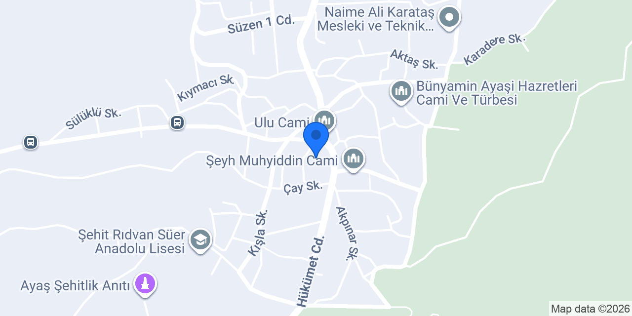 ÜNAL HUKUK VE DANIŞMANLIK AVUKAT ALPER ÜNAL konumu