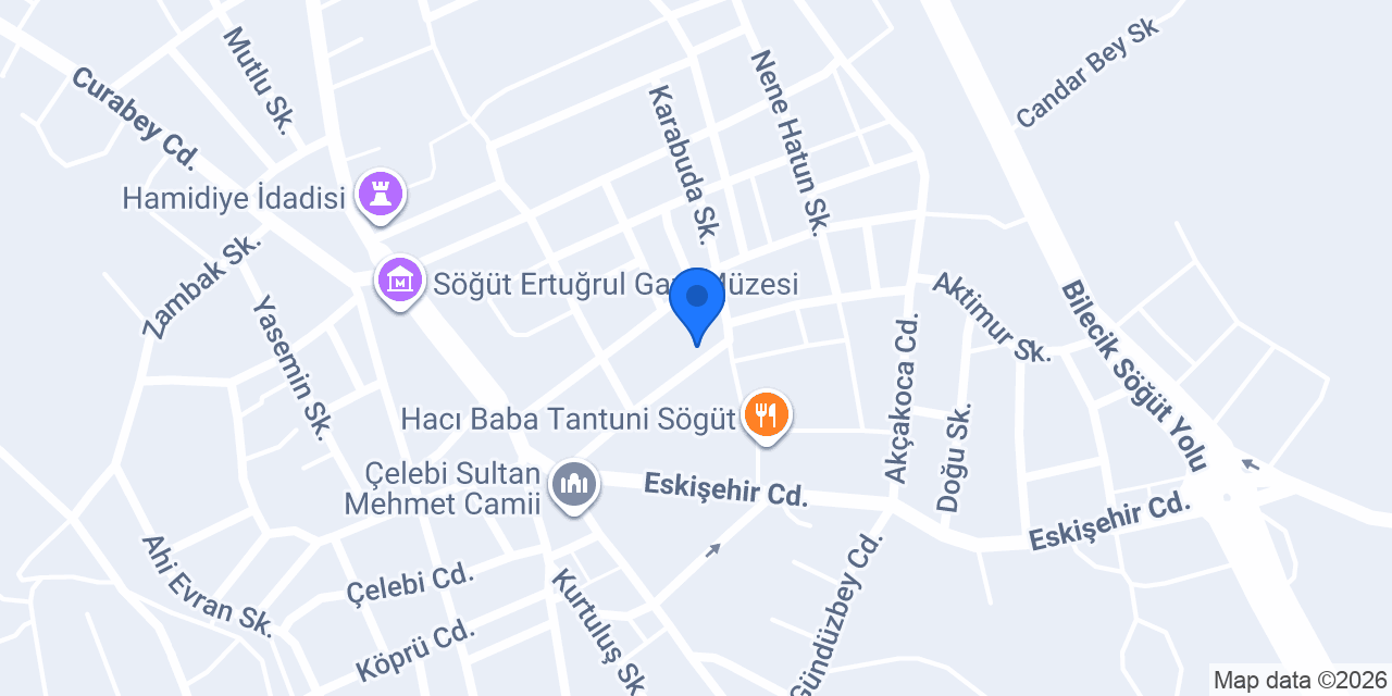 Söğüt Asansörle Taşımacılık konumu