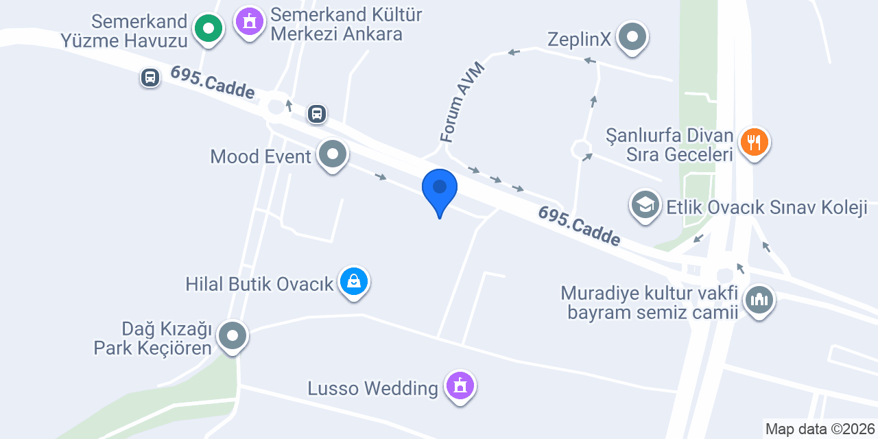 Ovacık Komagene konumu