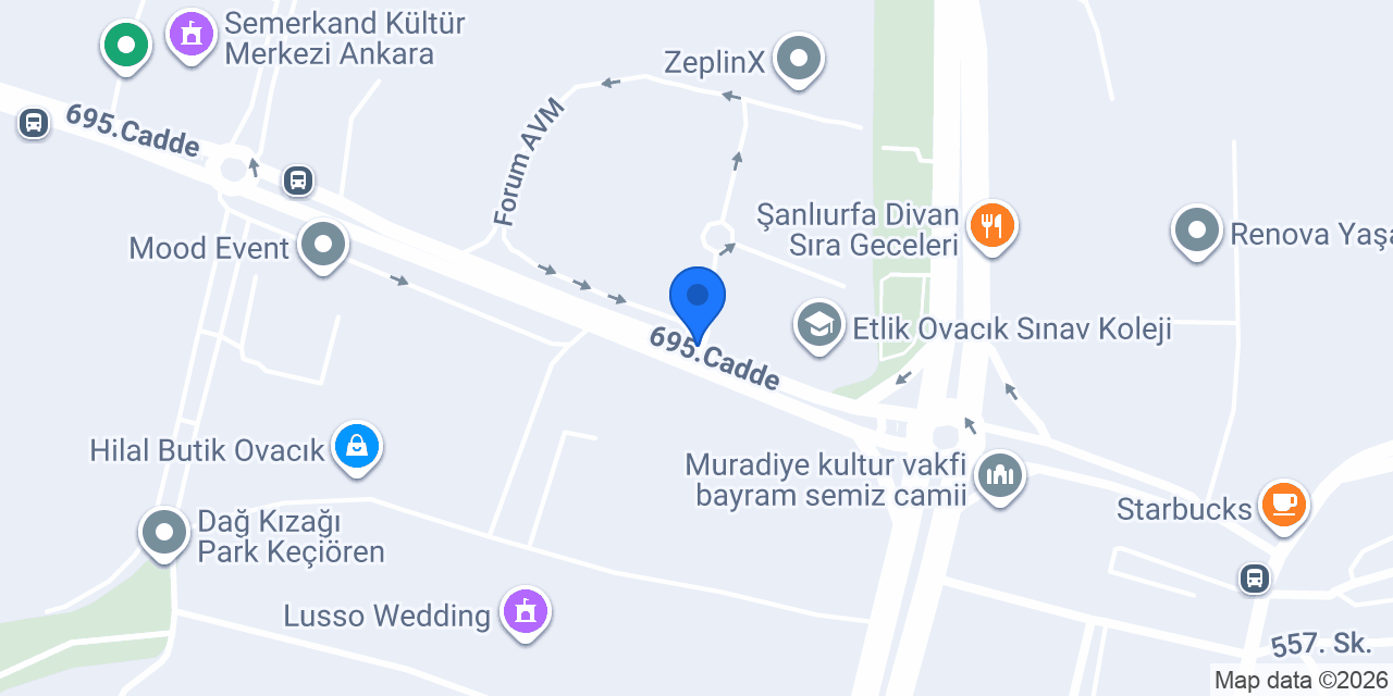 Gönül Kahvesi Forum Ankara konumu