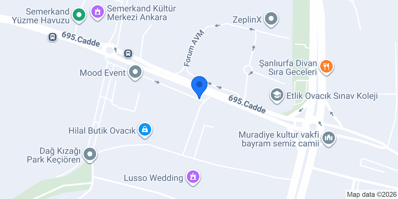 Ovacık Natura Eczanesi konumu