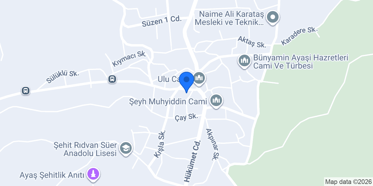 KASAP SELAMİ PASTIRMALARI konumu