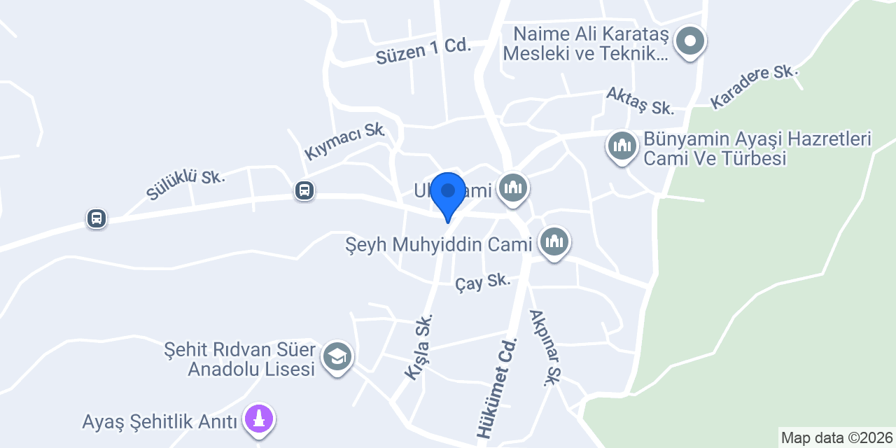 Ayaş merkez lokantasi mustafa usta konumu