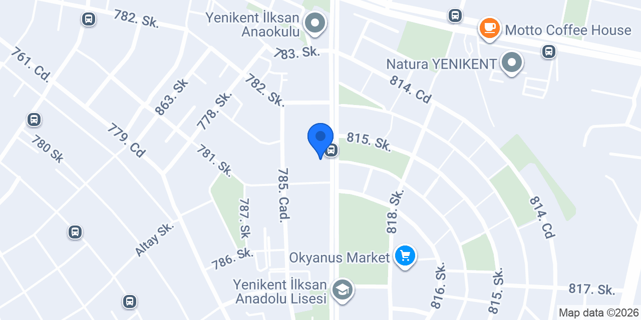 YÜCEER ECZANESİ konumu