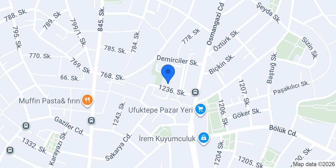 Biltem Koleji Anadolu Lisesi konumu