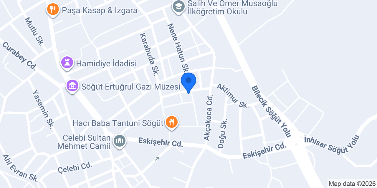 Nurandan modaevi konumu