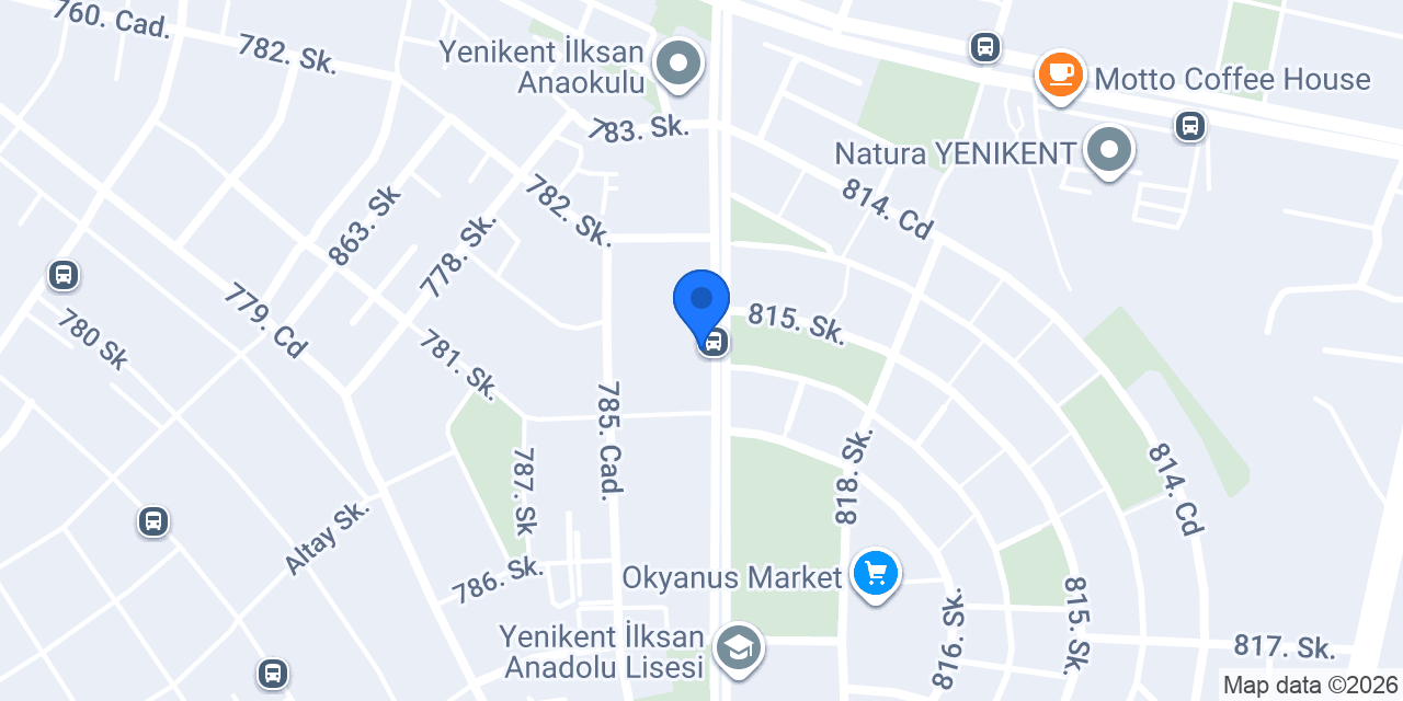 Yepaş Ekmek konumu