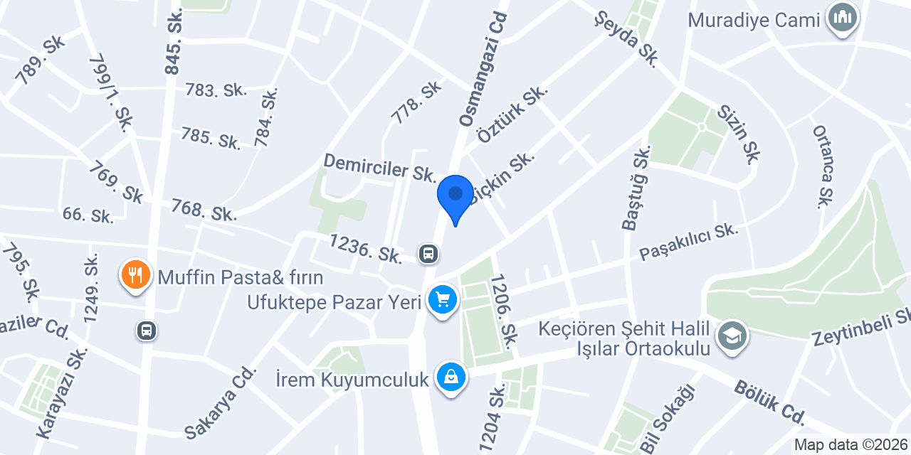 Cevşen Kasap konumu