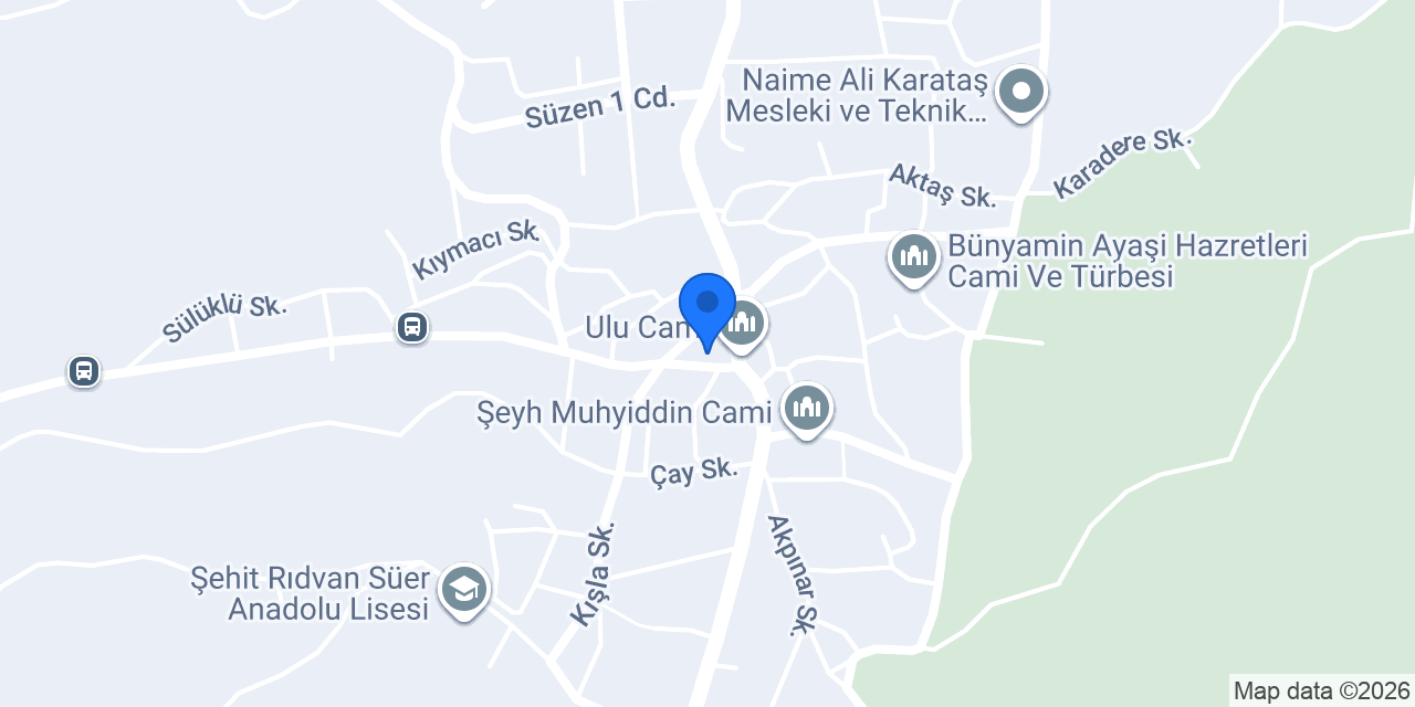 Çakılbey Sigorta konumu