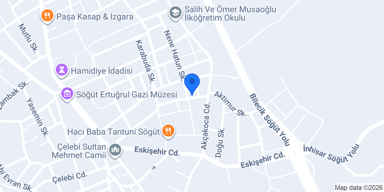 ÇINAR AVM züccaciye konumu