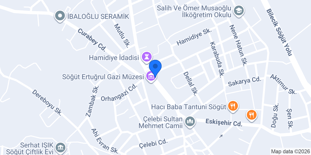 Yurdaer Emlak konumu