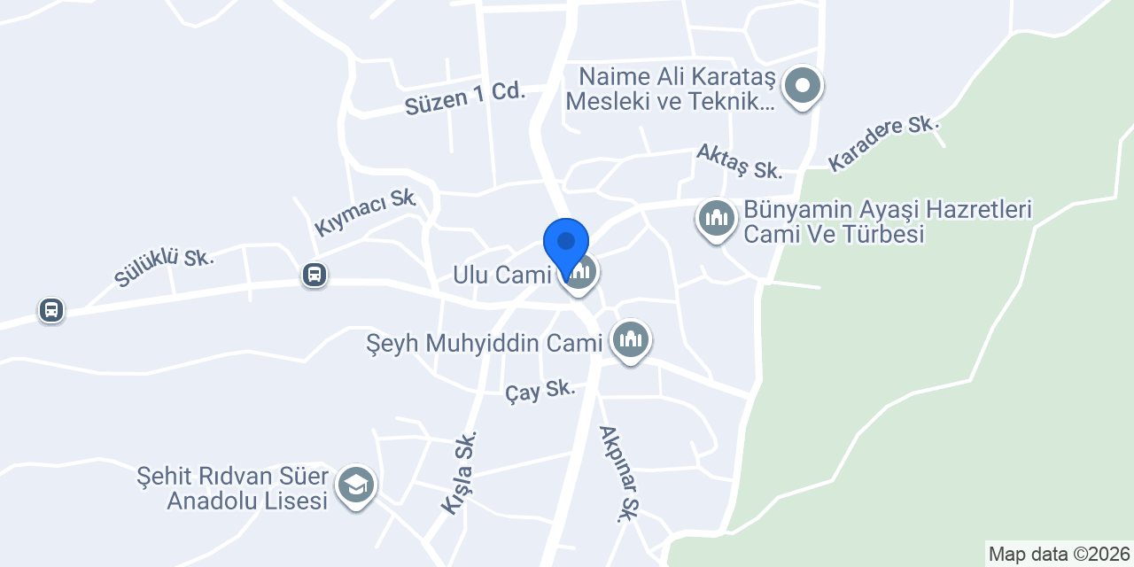 Gökçe Eczanesi konumu