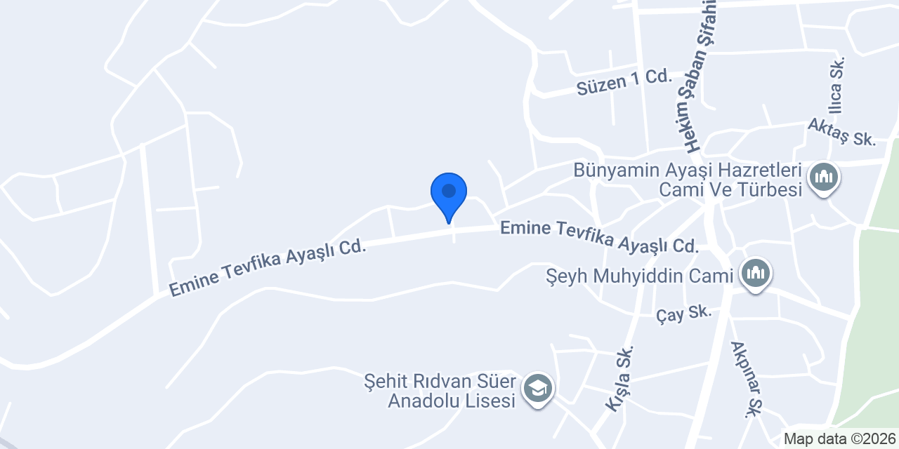 Ayaş ilçe tarım ve orman müdürlüğü konumu