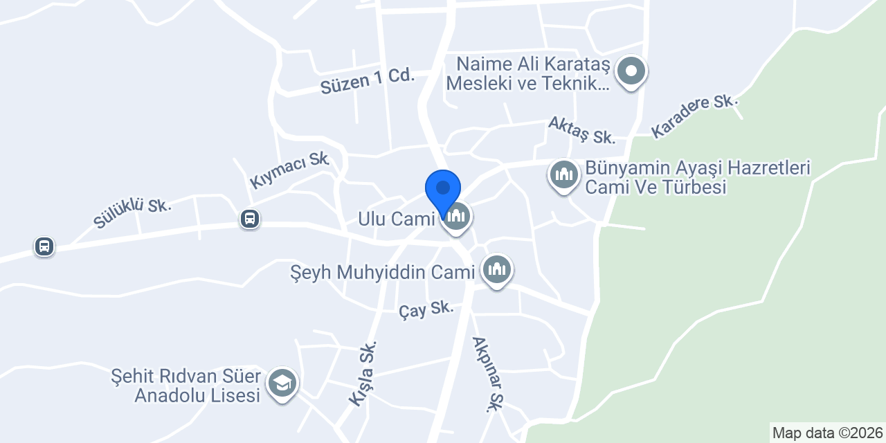 Ayaş Dönercisi konumu