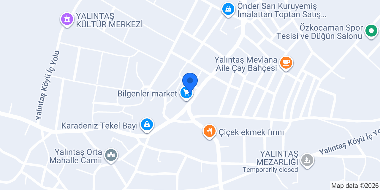 KASAP SEFA konumu