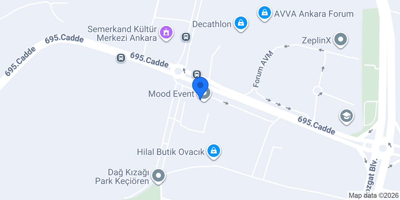 KARMA SPORTS CENTER OVACIK konumu