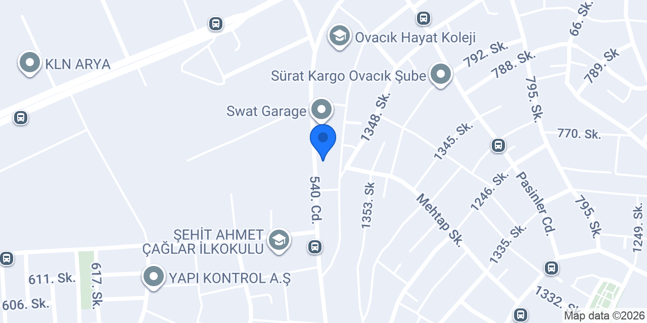 OVAPARK VETERİNER KLİNİĞİ konumu