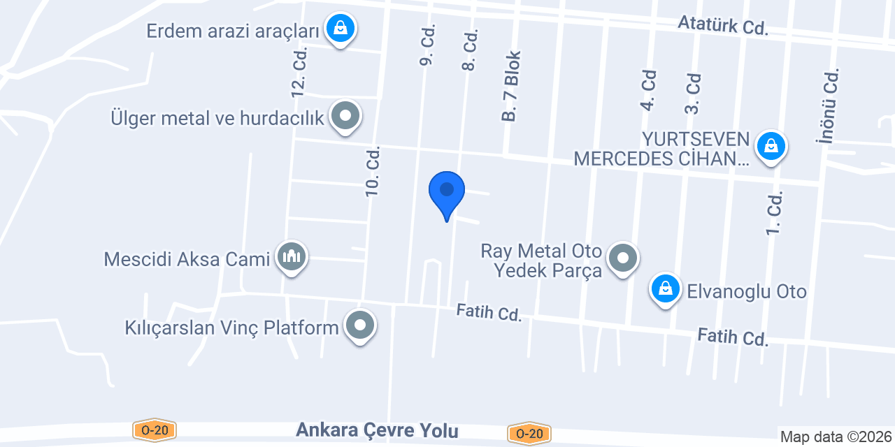 Has Karataş konumu