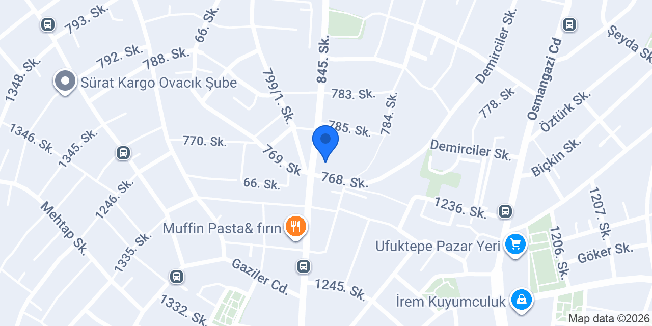 Baltacılar Aile Sağlığı Merkezi konumu