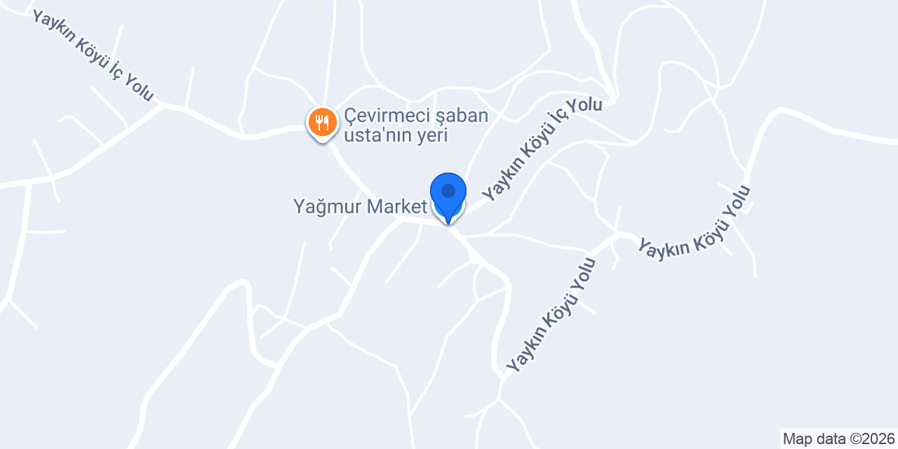 Yaykın Köyü Muhtarlığı konumu