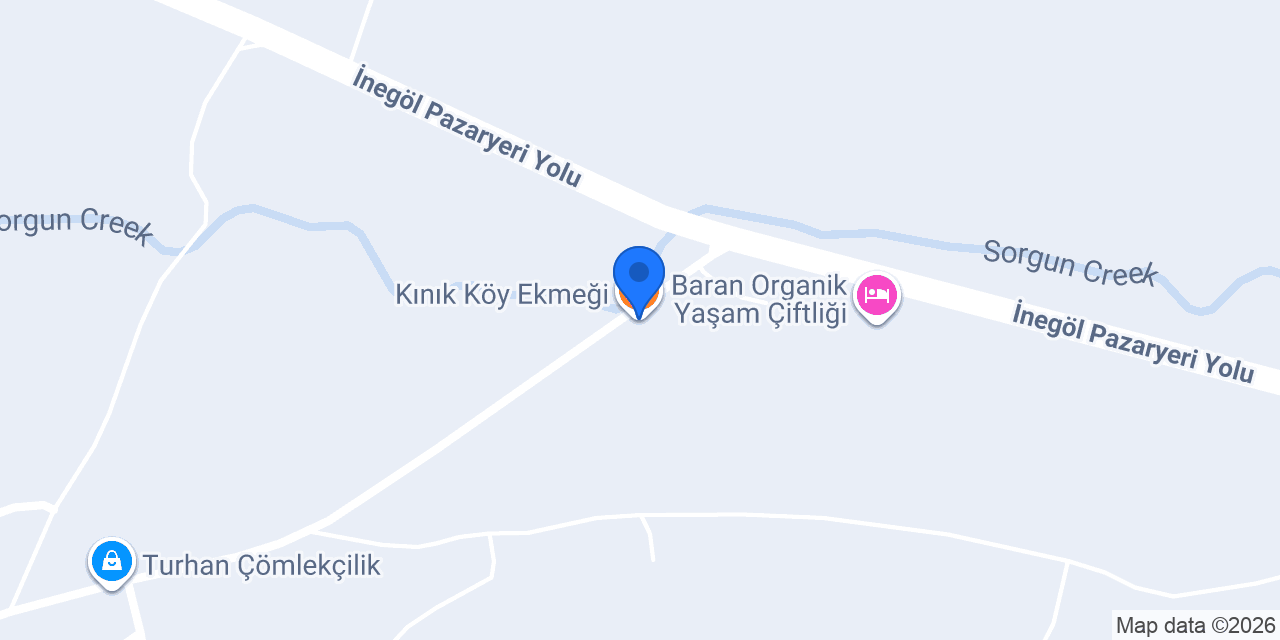 Kınık Köy Ekmeği konumu