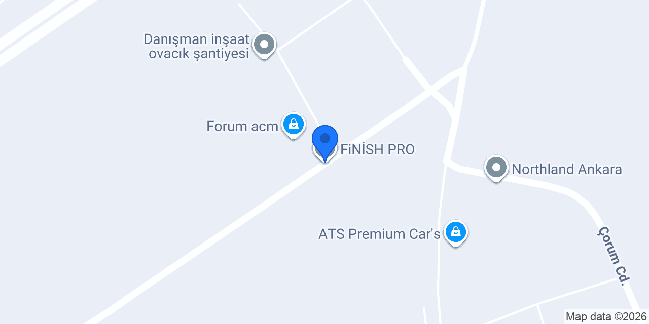 FiNİSH PRO konumu