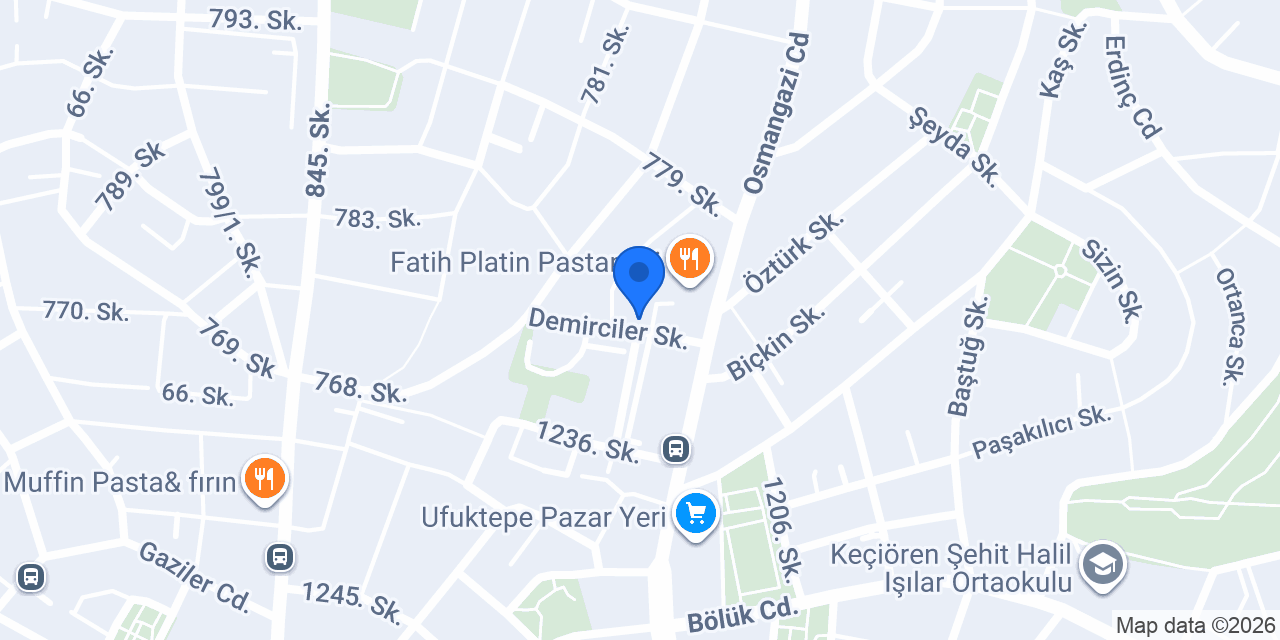 Pideci Ramazan konumu
