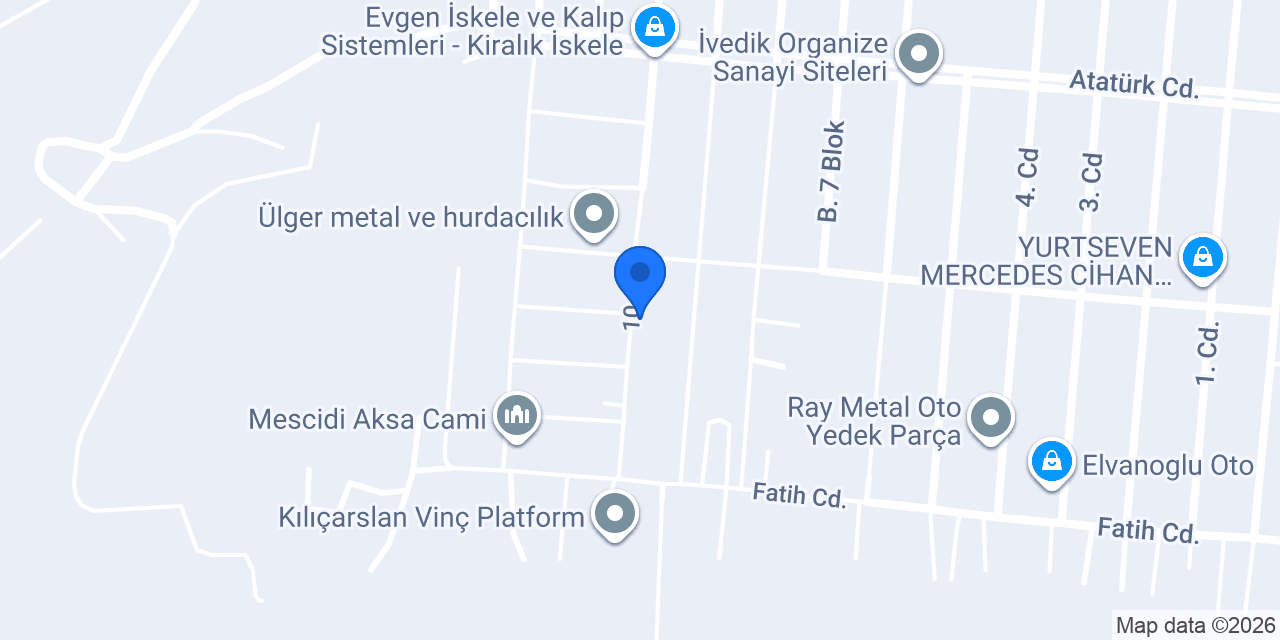 ÇITAK TİCARET konumu