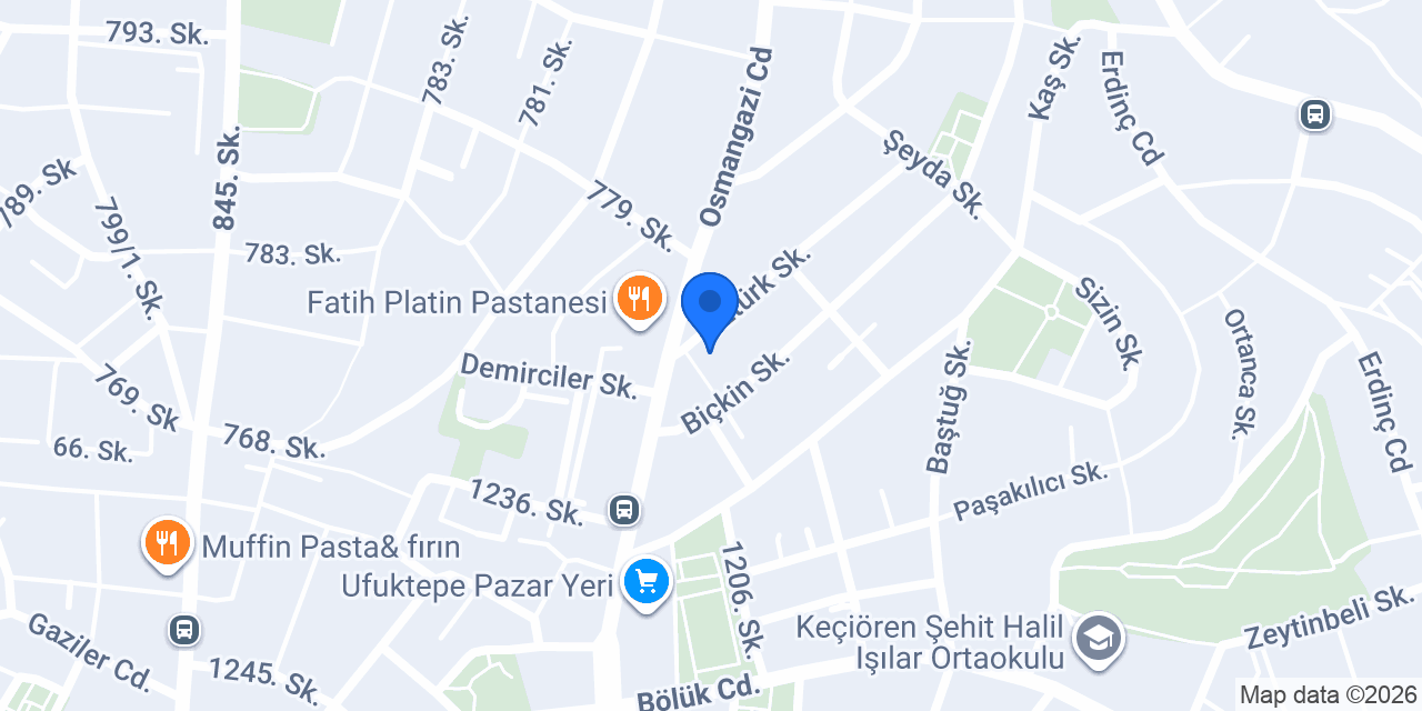 LEZZET DÖNER ufuktepe konumu