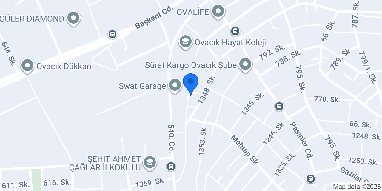 MARVELS GYM konumu